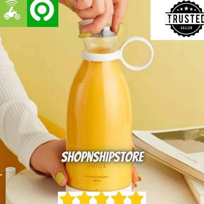 JANS Mesin Blender Jus Buah / Milkshake / Makanan Elektrik Mini Usb