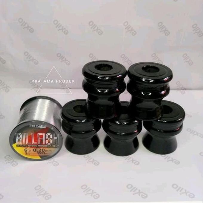 paket senar dan golongan untuk joran timbang pancing