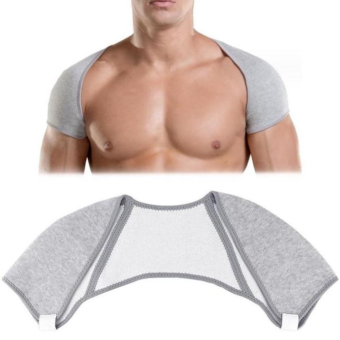 SHAR Penghangat Bahu Alat Penghilang Sakit Nyeri Bahu Pelindung Bahu Pundak Shoulder Pad Deker Bahu