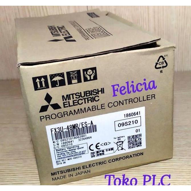 FX3U-48MR FX3U-48MR/ES-A PLC Mitsubishi FX3U 48MR ES A FX3U-48MR ESA FX3U48MR original