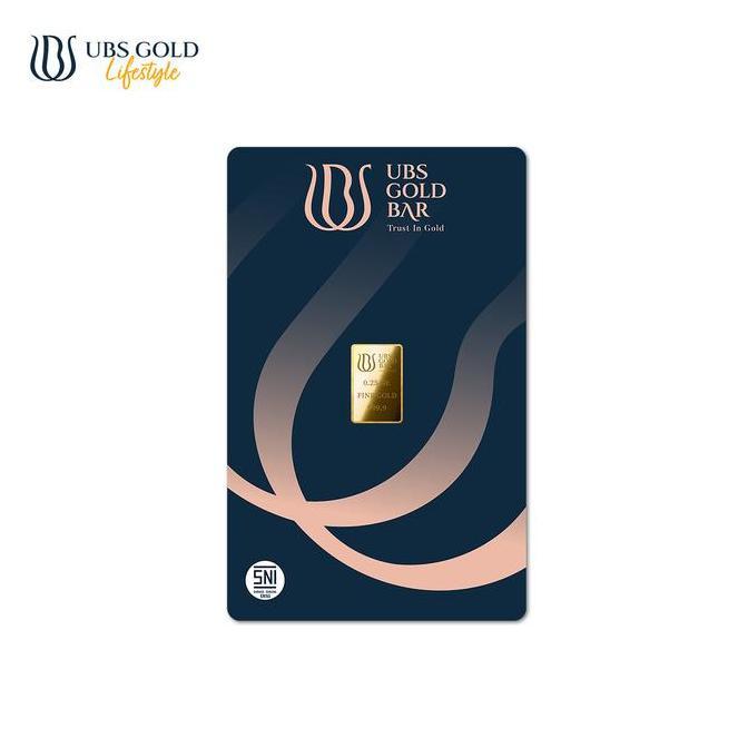 UBS Logam Mulia 0.25 Gram Classic