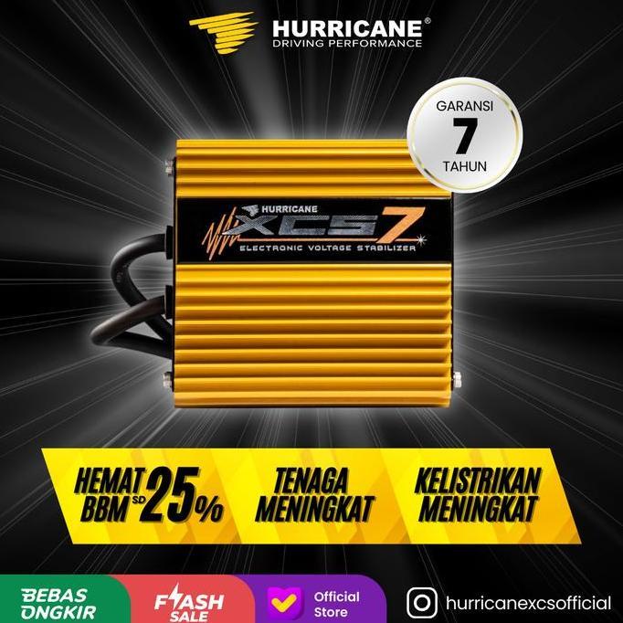 Hurricane Xcs 7 Kelistrikan Optimal