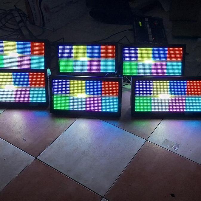 Lampu panggung Strobo Strobe 960 Led bisa Dmx TS