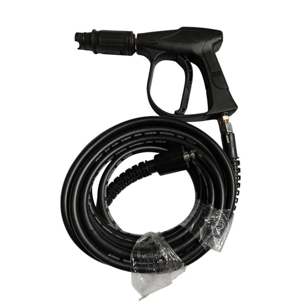 JOSSA Gun Jet Cleaner+Selang SET M14 JAPAN QUALITY  ( DRAT Kecil ) /JOSSA  Gun Jet Cleaner SET+Selan