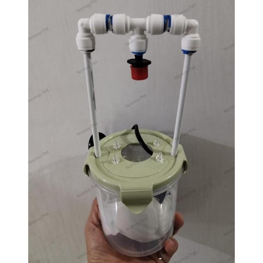 [ZGR] Reptil Dripper Drinking Water Tempat Minum Veiled Phanter Chameleon