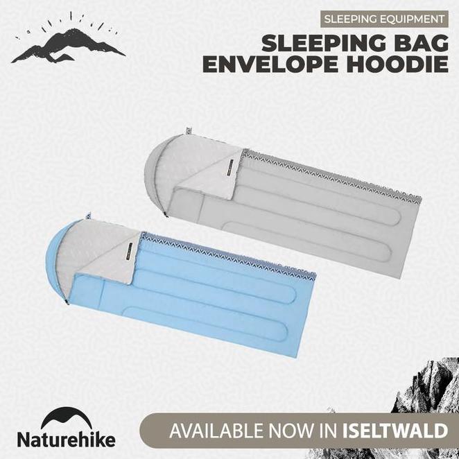 Sleeping Bag Naturehike Envelope Hoodie Sb Nh21Msd07
