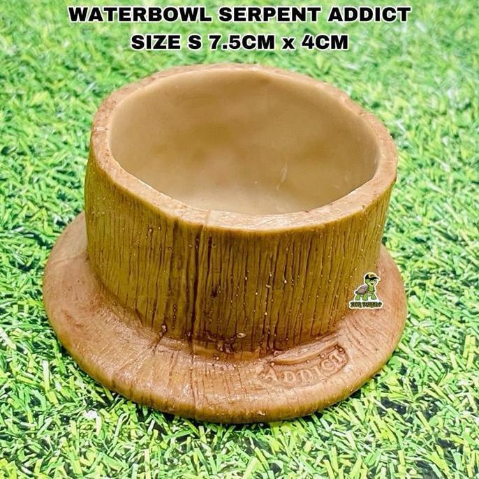 [ZGR] WATERDISH SERPENT ADDICT TEMPAT MINUM ULAR BIAWAK LEOPARD GECKO PANANA KADAL BALLPYTOON
