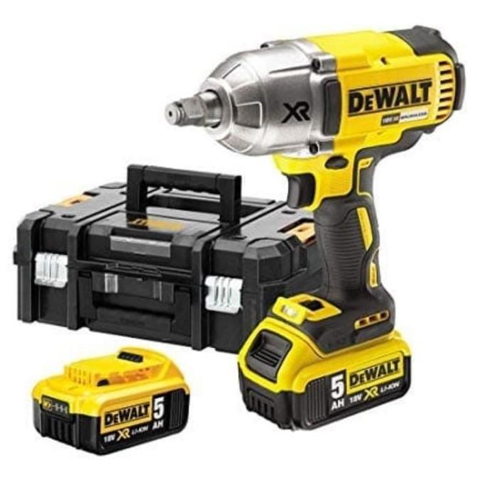 Dewalt Mesin Bor Impact Wrench DCF899 Cordless DCF 899 HP2 1/2 Inch