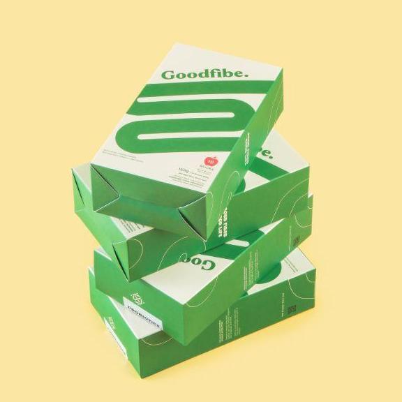 Goodfibe jellytox Fiber Jelly Probiotik Suplemen untuk Diet Detox apple flavor 5 box probiotics Fibe