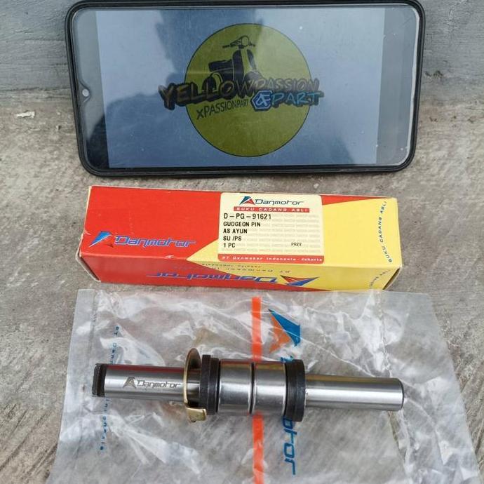 AS AYUN KINGPEN VESPA SUPER SPRINT PS PX STRADA DANMOTOR HEMAT
