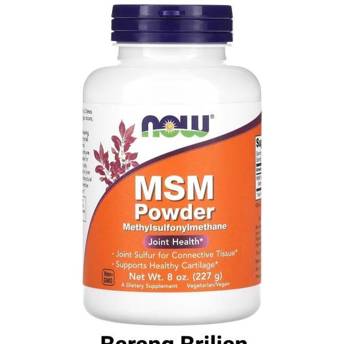 Now MSM Powder 454 Gram ORI USA