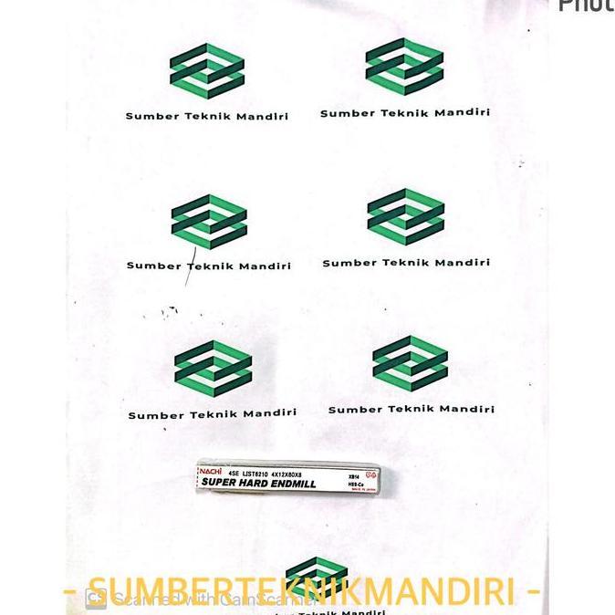 NACHI SUPER HARD ENDMILL 4 MM MATA 4 / MATA BOR ENDMILL NACHI 4MM S4