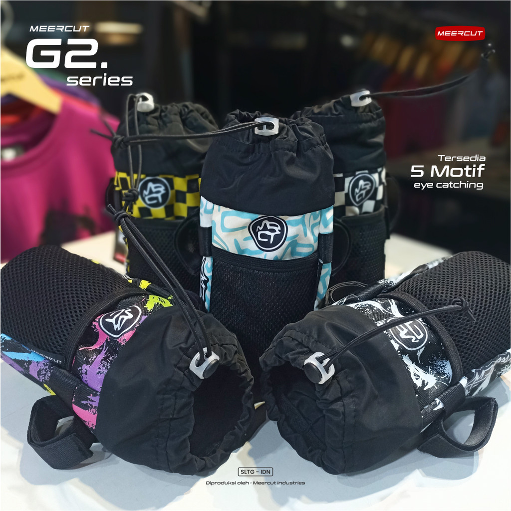 Meercut Tas G2. Series Tas Olahraga - Tas Sepeda - Tas Botol Minum
