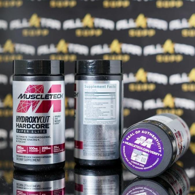 Muscletech Hydroxycut Hardcore Super Elite 120 caps
