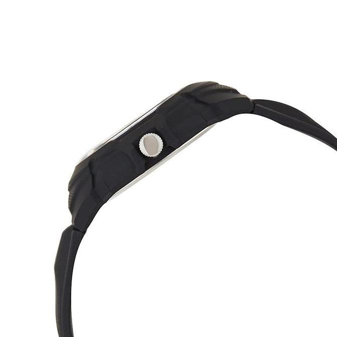 Vint- Jam Tangan Pria Analog Casio Standard Mw-600F-1Avdf Mw600 Mw-600F Black Dial Resin Band