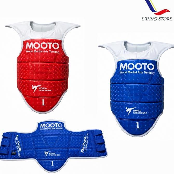 BODY PROTECTOR MOOTO / BODY PROTECTOR TAEKWONDO / PELINDUNG BADAN BELA DIRI