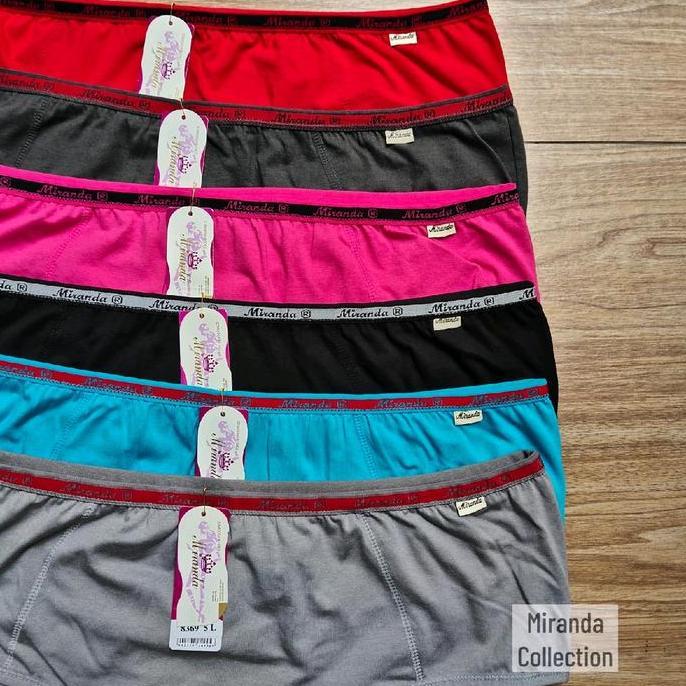 Hiya- Celana Dalam Miranda Super Jumbo Bb Diatas 95Kg / Cd Nita Super Jumbo Bahan Katun Spandek Cvc 