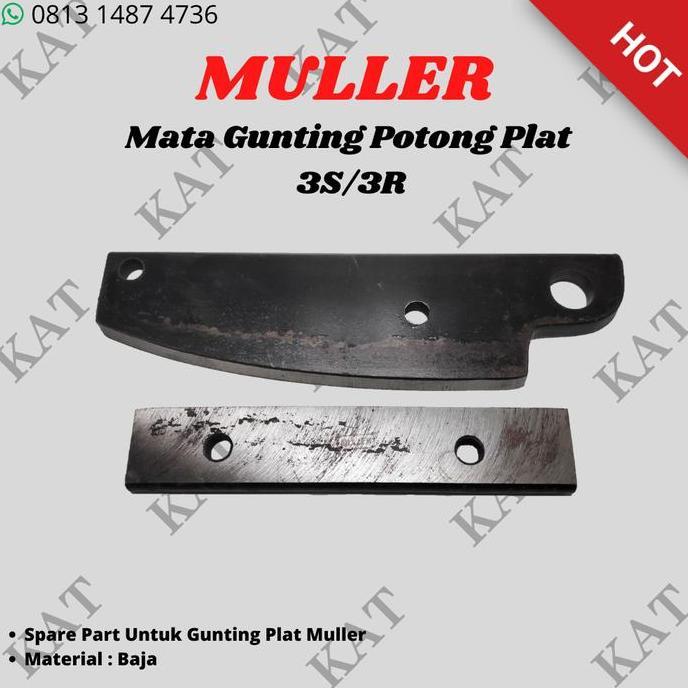 MATA PISAU POTONG PLAT 3 MM MULLER