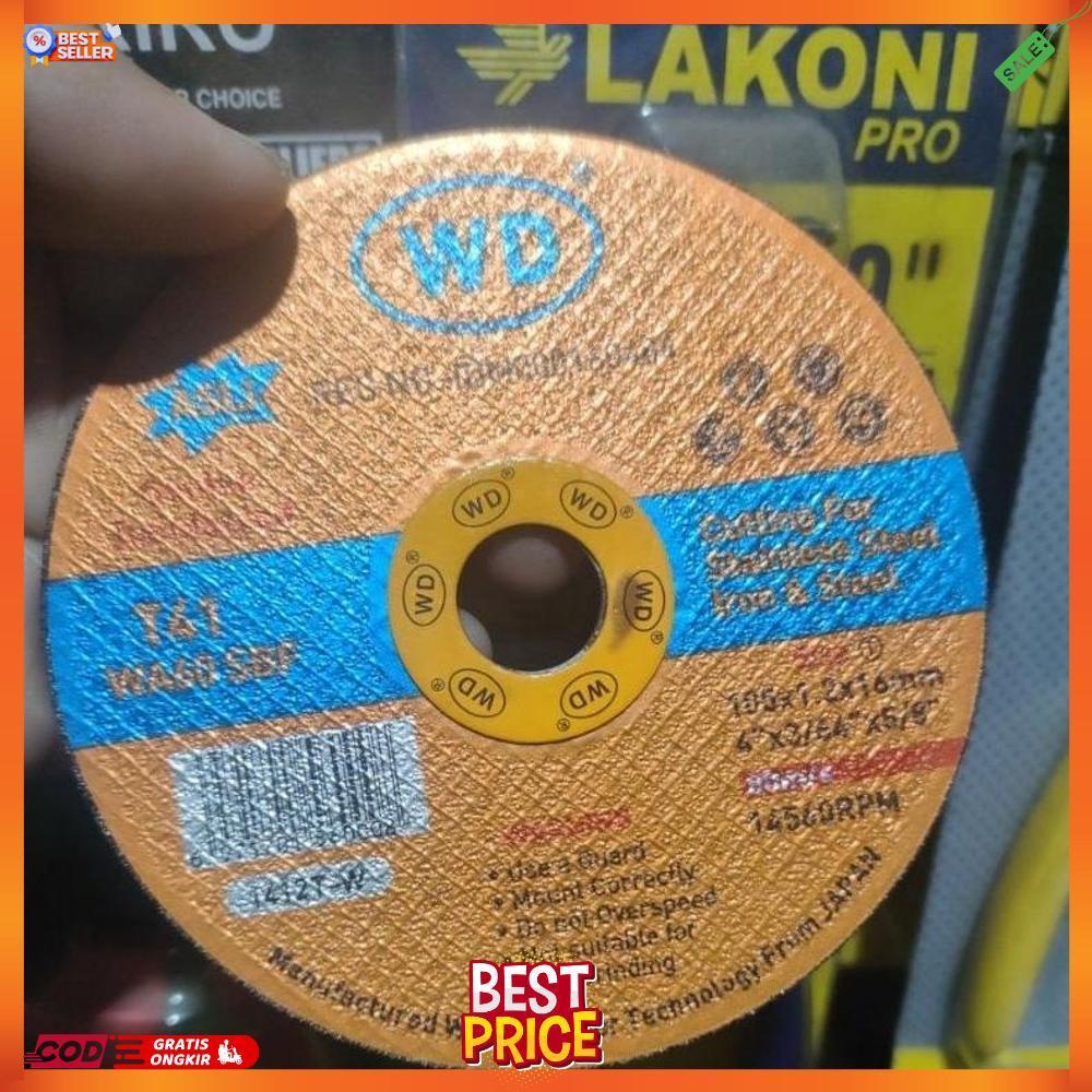 WD Potong Besi 1 Dus Isi 10 Biji CD TOMO