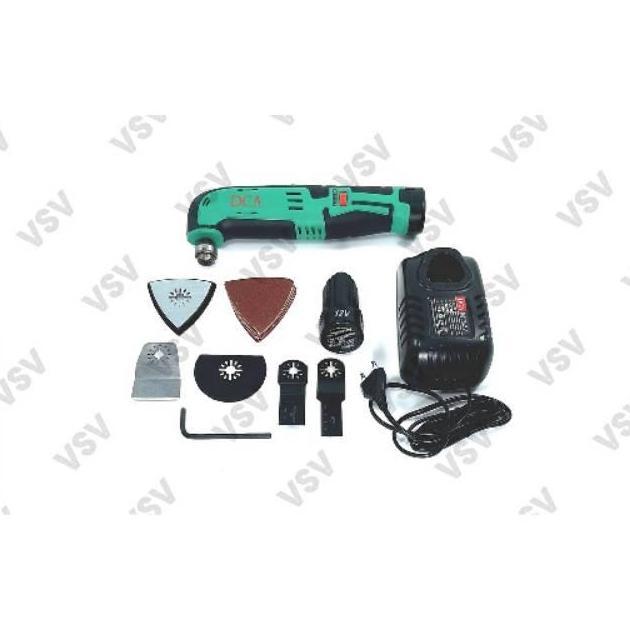 DCA Cordless Oscilating Multi Tool ADMD12 Mesin Amplas Serba guna  DCA