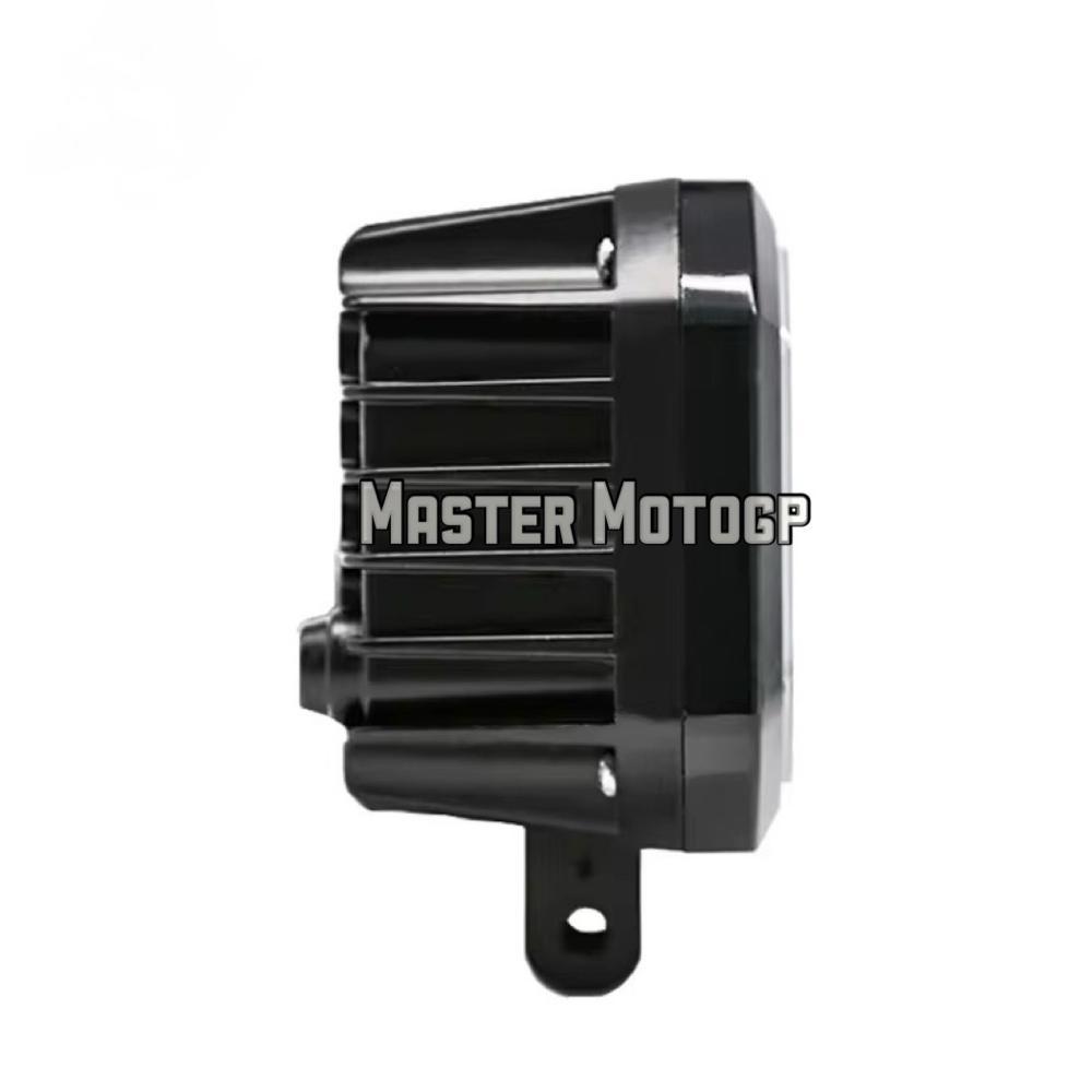 Lampu tembak 4 lensa kotak persegi 40watt lampu depan LED PROYEKTOR ASSESORIES lampu 2 mode Lampu so