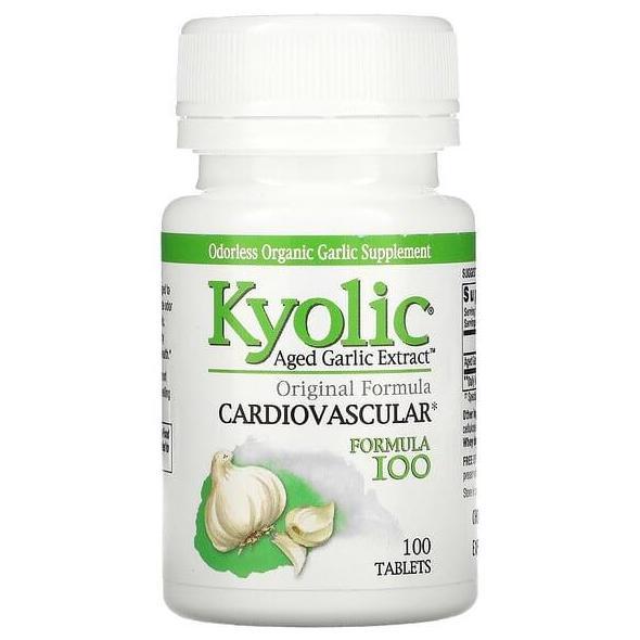 Kyolic Cardiovascular Formula 100 100 Tablets