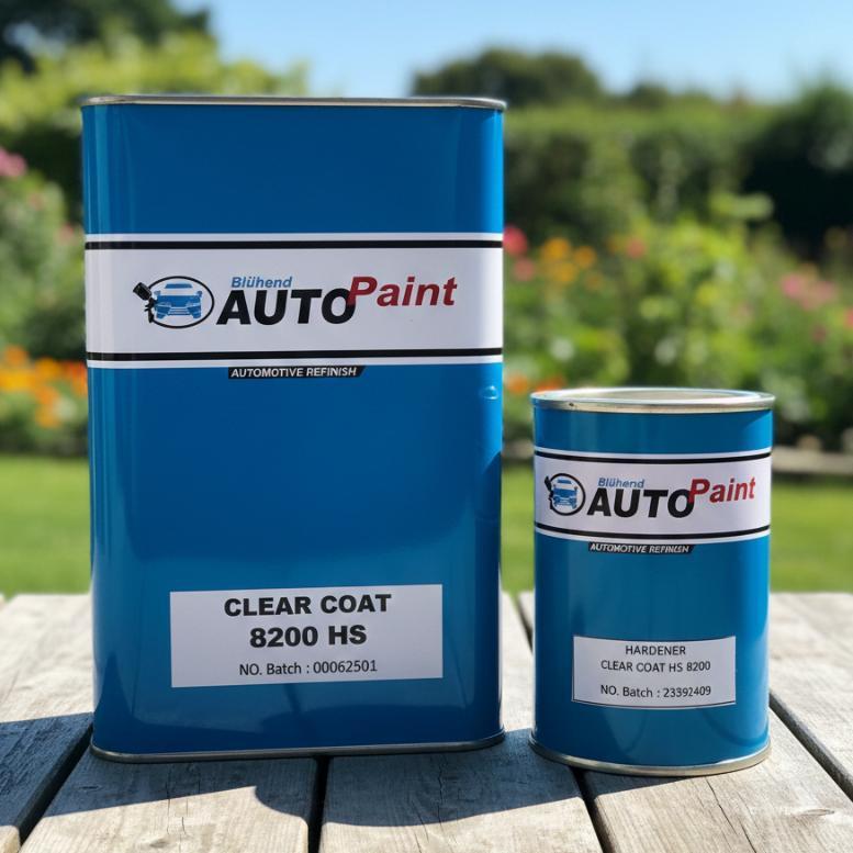 CLEAR COAT 8200 HS AUTOPAINT