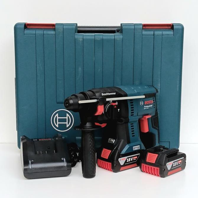 BOSCH GBH 180 LI Rotary Hammer CordLess BrushLess SDS PLus 18V Mesin Bor Bobok Baterai 3 Mode GBH 18