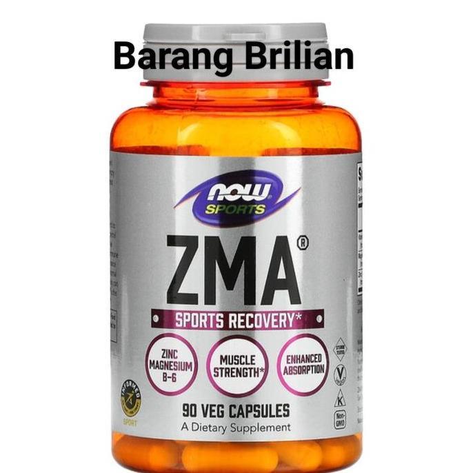 Now ZMA 90 180 Caps Sport Recovery