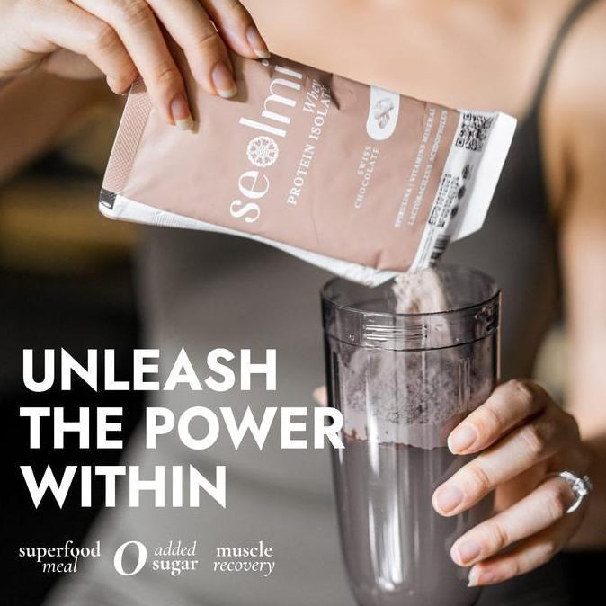 Seolmi Whey Protein Isolate - 5 sachet