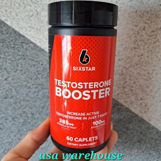 Sixstar Testosterone Booster  60 caplets