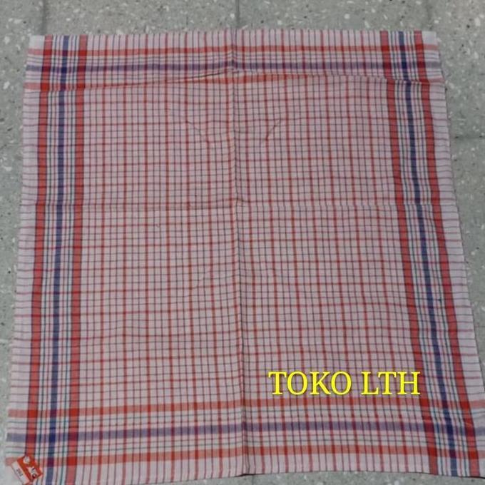 Limpeza - Kain Lap Kotak Katun Besar / Lap Piring / Serbet