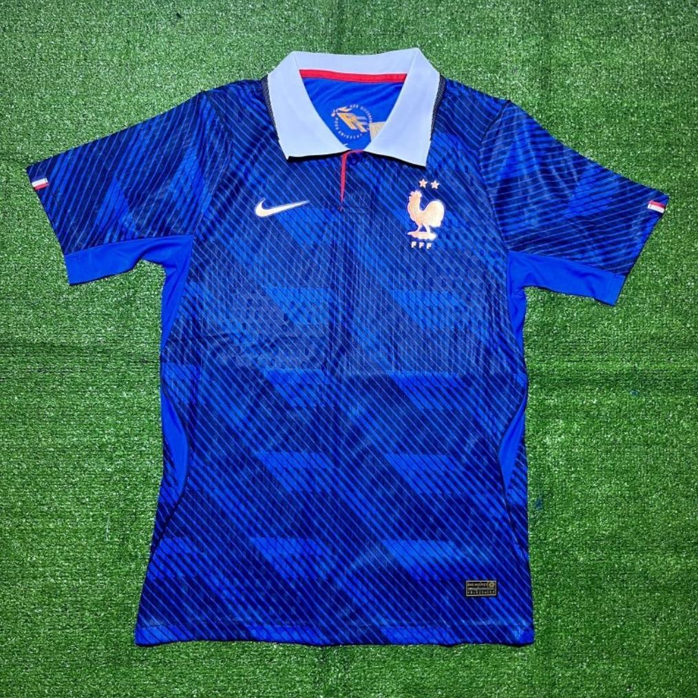 PLAYER ISSUE - Baju bola prancis Home WC 2026 Terbaru