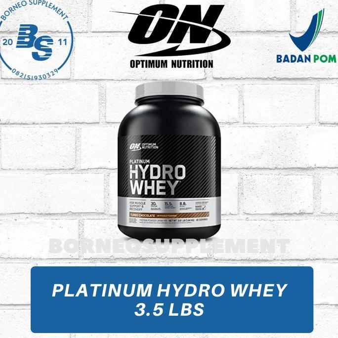 Platinum HydroWhey 3.5 Lbs ON Hydro whey