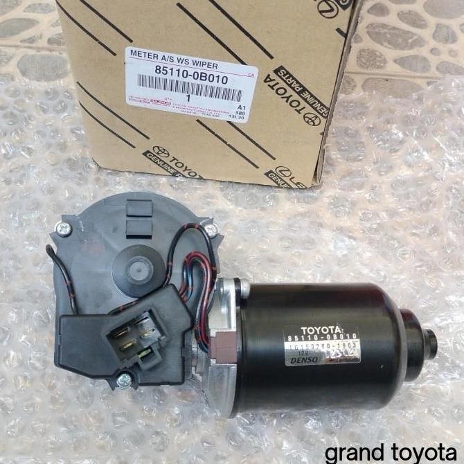 Motor wiper kijang kapsul lgx ssx lsx 1997-2004 orinal