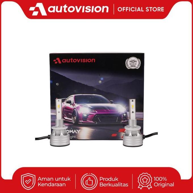Lampu Kabut Mobil LED Autovision XAND H27 12V 27W