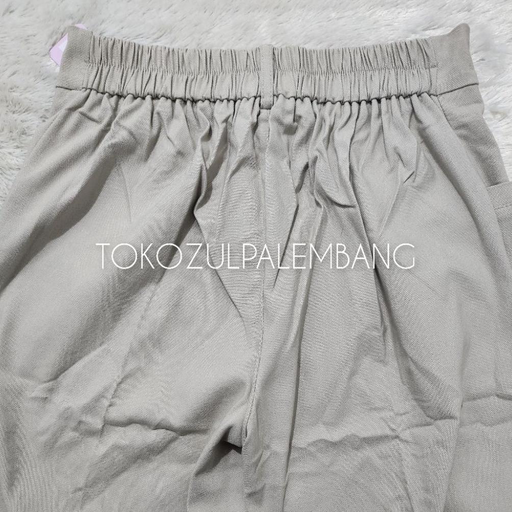 hot deals deva_kulot skena celana wanita bahan bengalin / kodoray katun stretch import