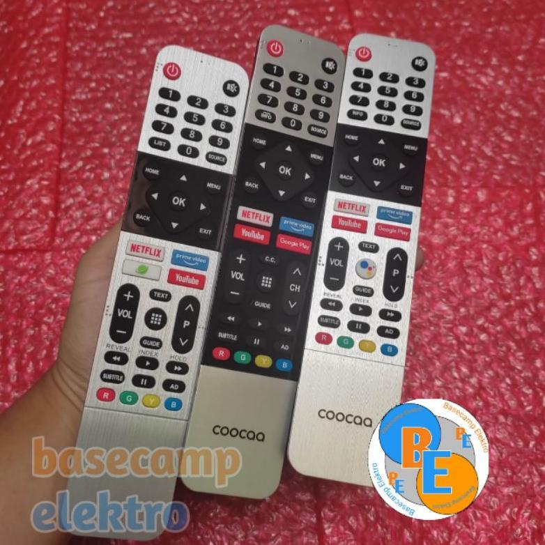 Allthebest- Remote COOCAA Android TV Model Baru 100% Original Support Bluetooth Google Voice Assista