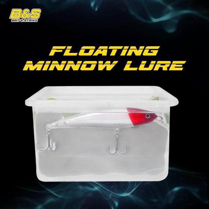 Pesca - Proberos Umpan Pancing Lure Minnow Floating 40G / 16Cm Mn056