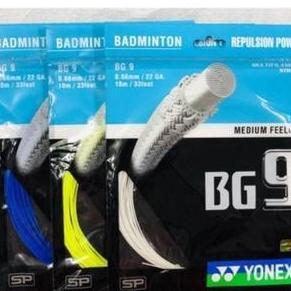 Senar Raket Badminton BG 9 / BG9 - YONEX SUNRISE 100 % ORIGINAL KODE SP