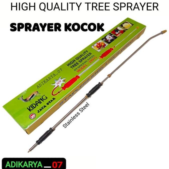 Sprayer Kocok Manual Alat Semprot Hama Tanpa Tangki Sprayer Semprotan Hama, Desinfektan Dan Pupuk St