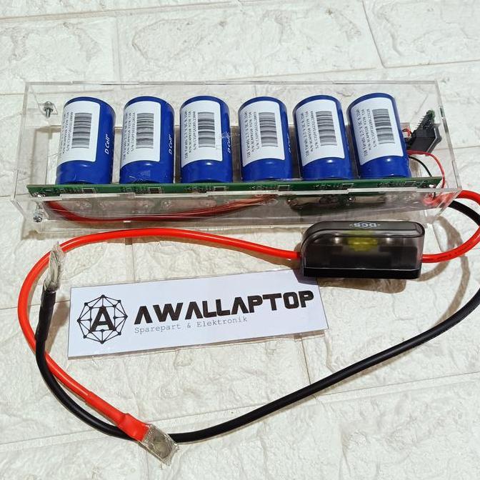 Super Capacitor Maxwell 310F 12V 6S 310Farad Ultra Capacitor Bank