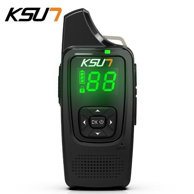 KSUN X-TFSI Walkie Talkie Handy Talky MINl Raidio ht 1-3km Jarak Layar LED