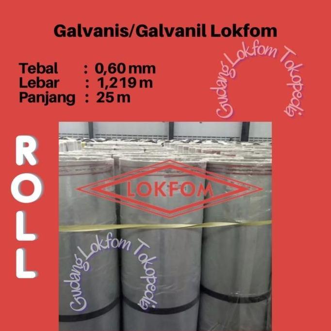 '' SENG GALVANIS GALVANIL BJLS LOKFOM 0,60 MM (ROLL) *