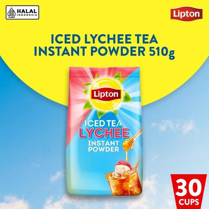 Lipton Ice Tea Mix Lychee 510 Gr