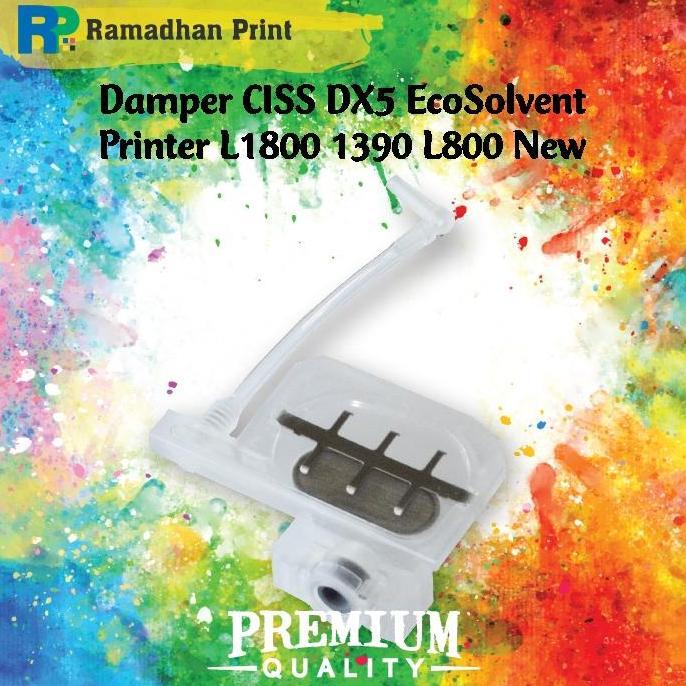 DAMPER L1800 DTG ECOSOLVENT DUMPER CARTRIDGE EPSON