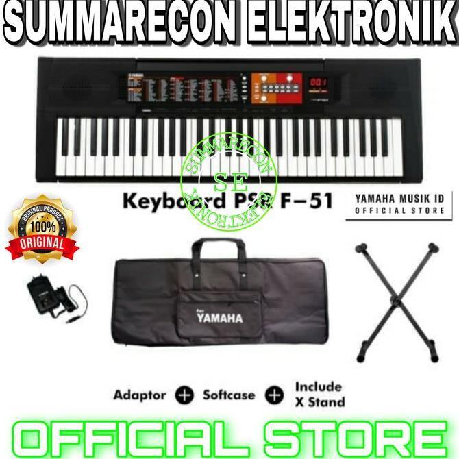 Keyboard yamaha PSR F51 piano yamaha PSR F51