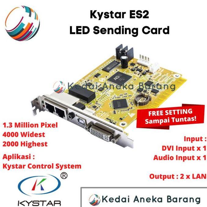 Kystar Es2 Led Videotron Controller Sending Card