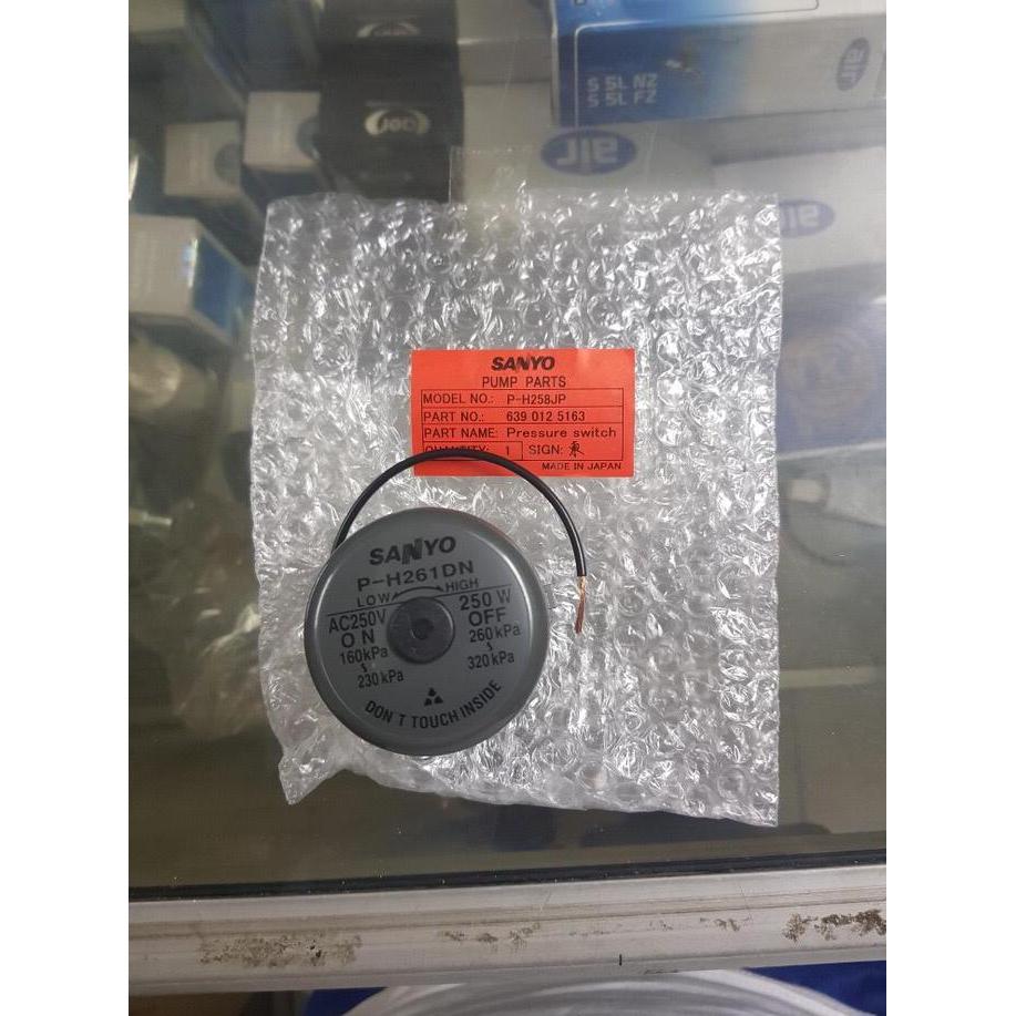 OTOMATIS PRESSURE SWITCH SANYO PH 260 261 258 PH260 PH261 PH258 ASLI