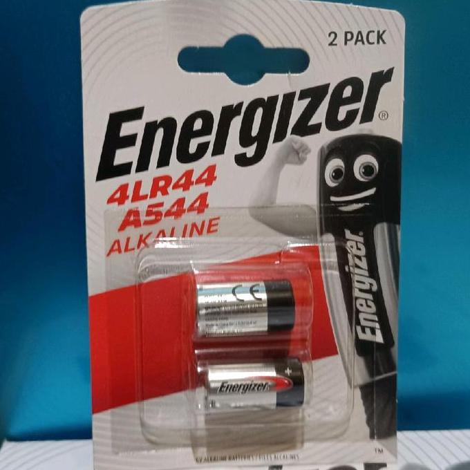 NEWW ENERGIZER 4LR44 6V ALKALINE 2 PCS BATTERY BATERAI BATRE BATREI ALKALINE 6V A544 4LR44 2PCS ENER